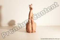 Modern Aerobic reference poses of Estera